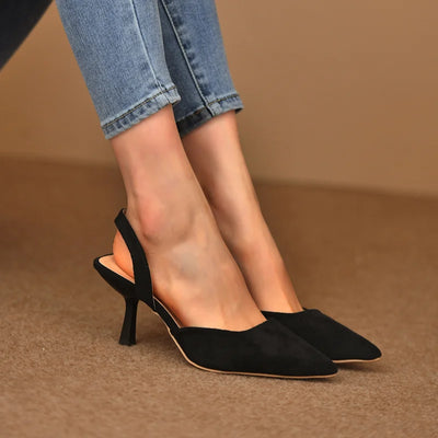 Clara – Classic Slingback Heels