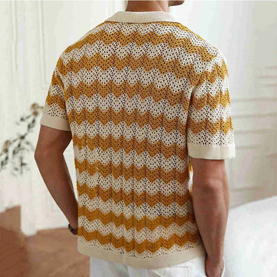 Penarrubia Crochet Shirt