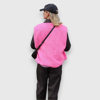 Cheryl™ | Cozy Fleece Vest