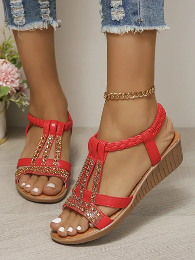 Francesca ~ Fashionable orthopedic sandals