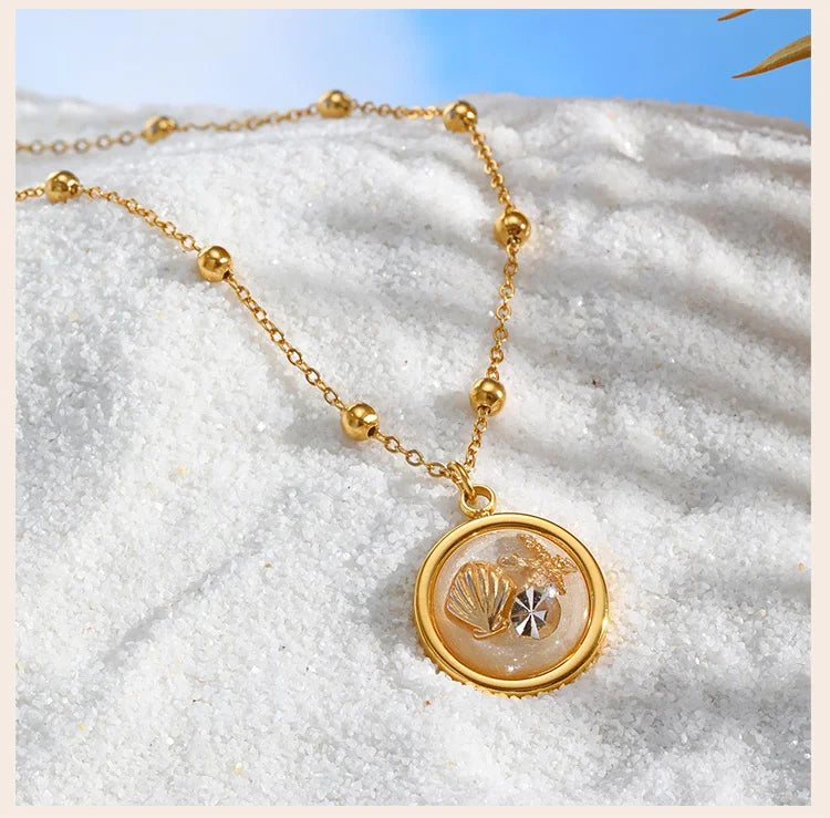 Fortuna I Ocean summer necklace