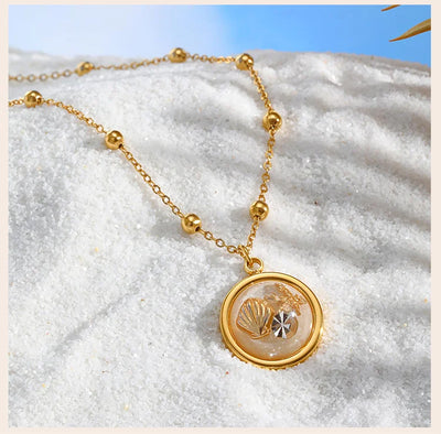 Fortuna I Ocean summer necklace