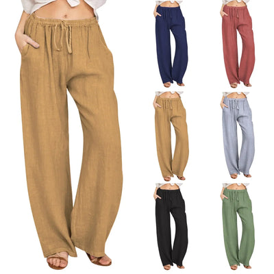 Julia | Comfortable Cotton Pants