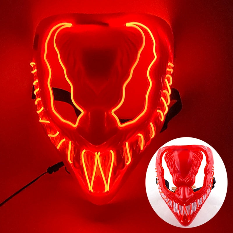 Neon Venom Mask