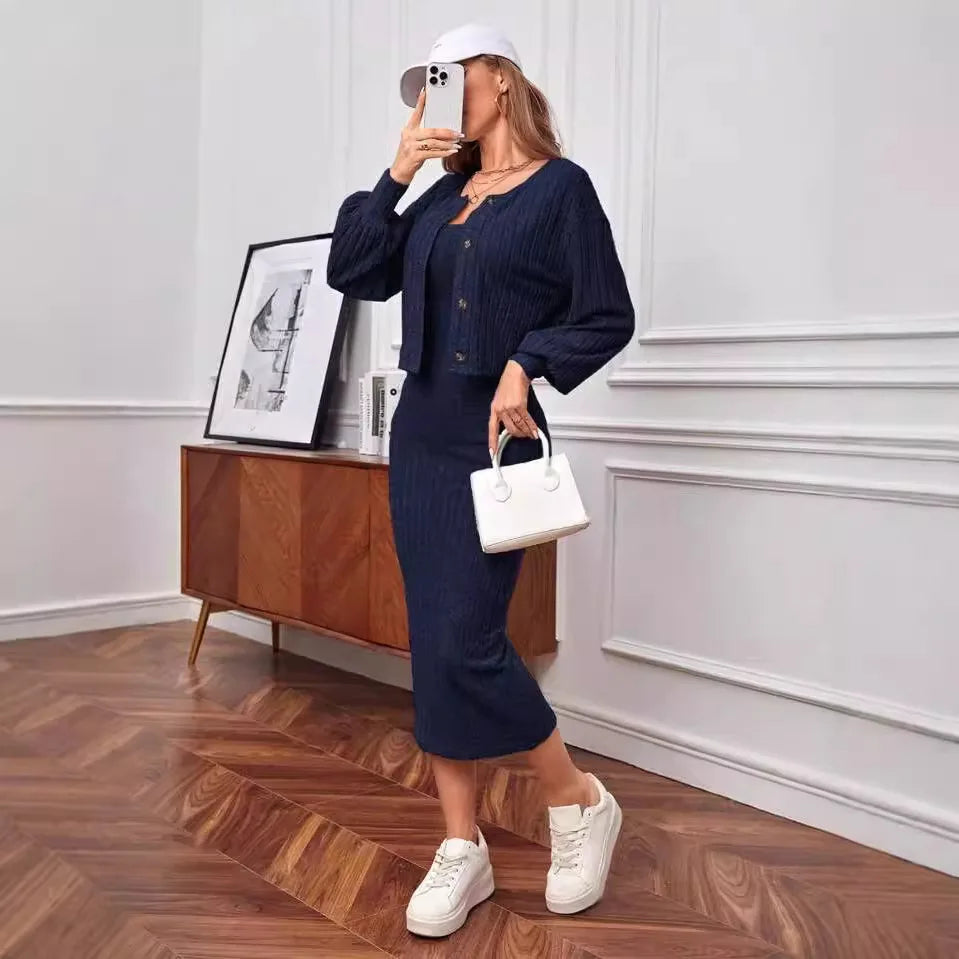 Riley™ - Elegant 2-Piece Dress Set