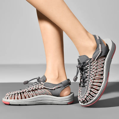 Tommaso Reggiani Roman Style Men’s Leather Sandals