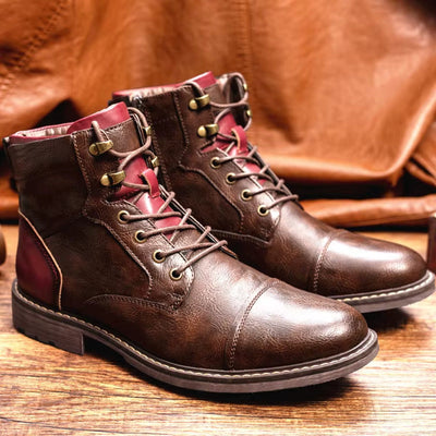 Jonas - Handcrafted Premium Oxford Boots