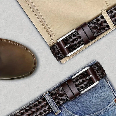 "Firenze" Braided Belt