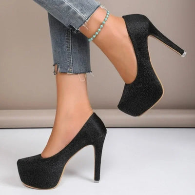 "Aurora Glam" Heels
