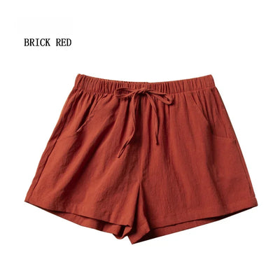 Heliar – Casual Fit Linen Shorts