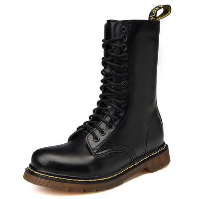 "Francesco" Leather Boots