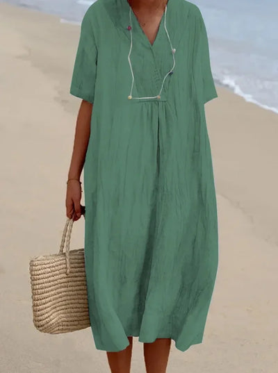 Lillian | Cotton Beach Summer Dress