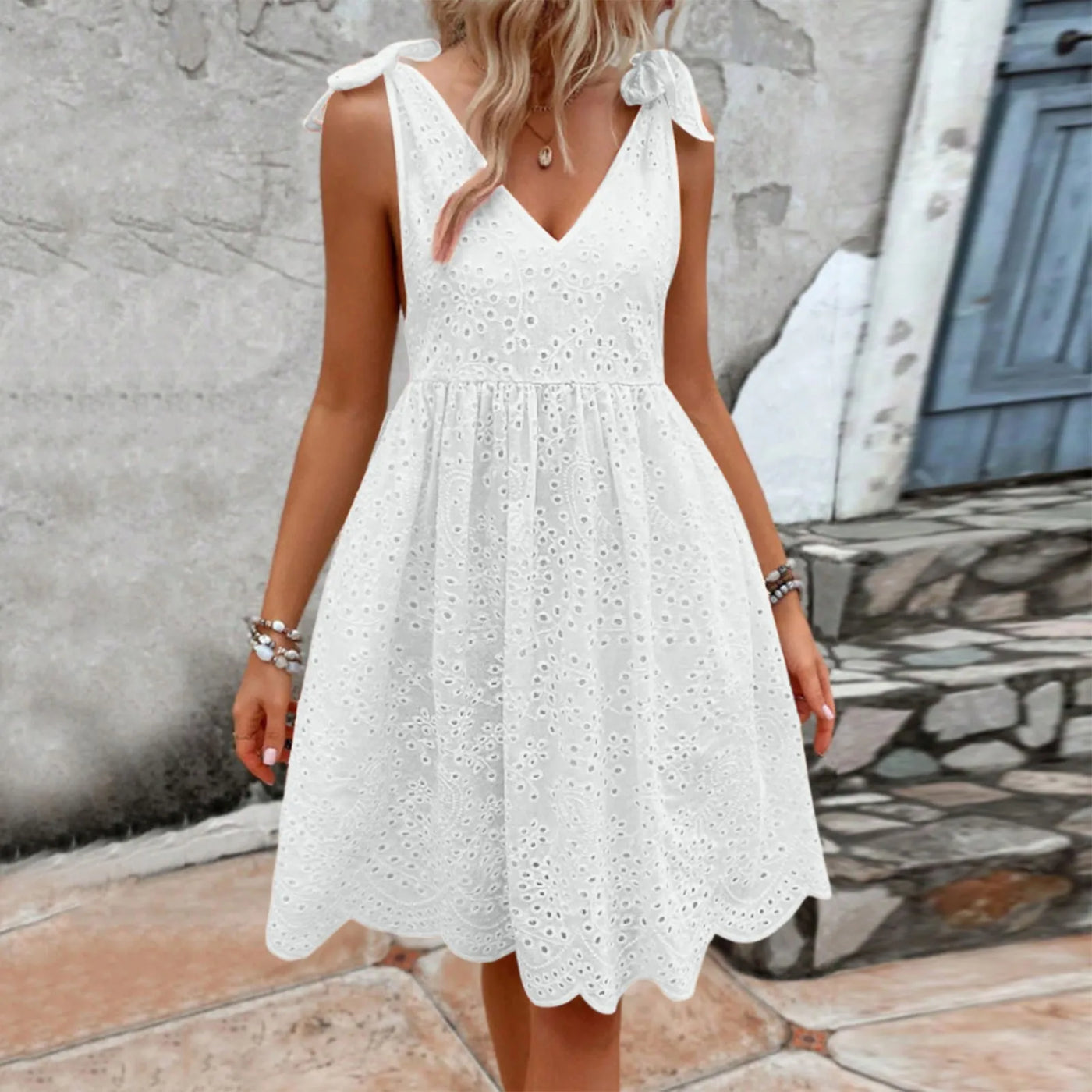 Harper™ - Modern Lace Dress