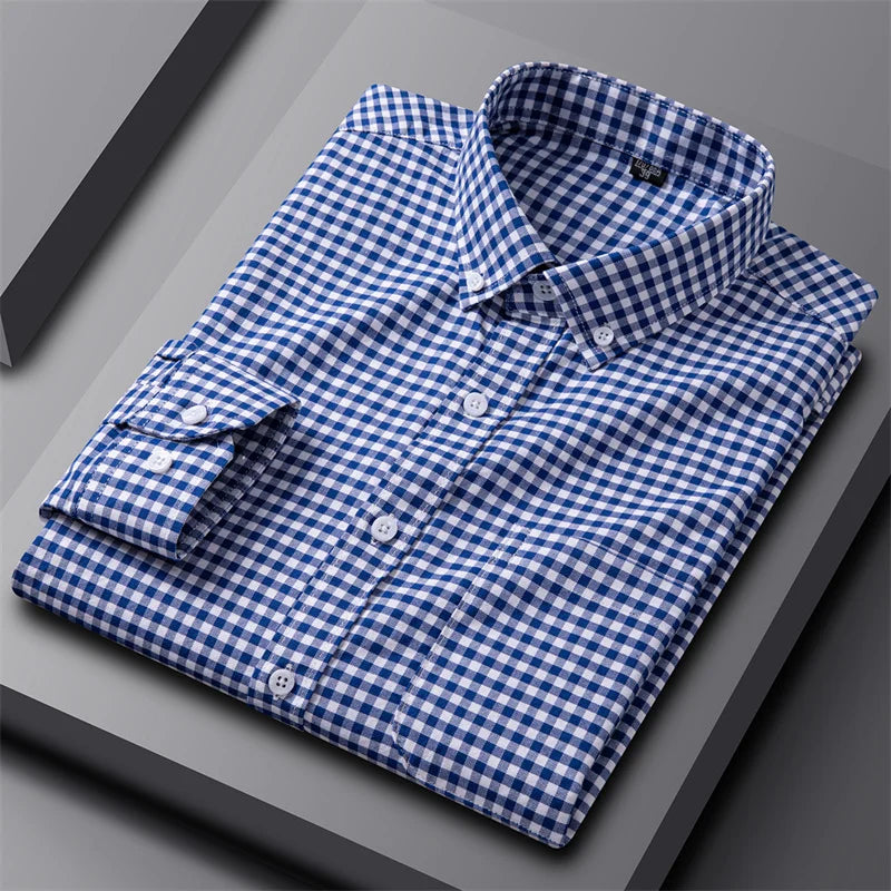 Linevaro – Men’s Modern Stripe Shirt