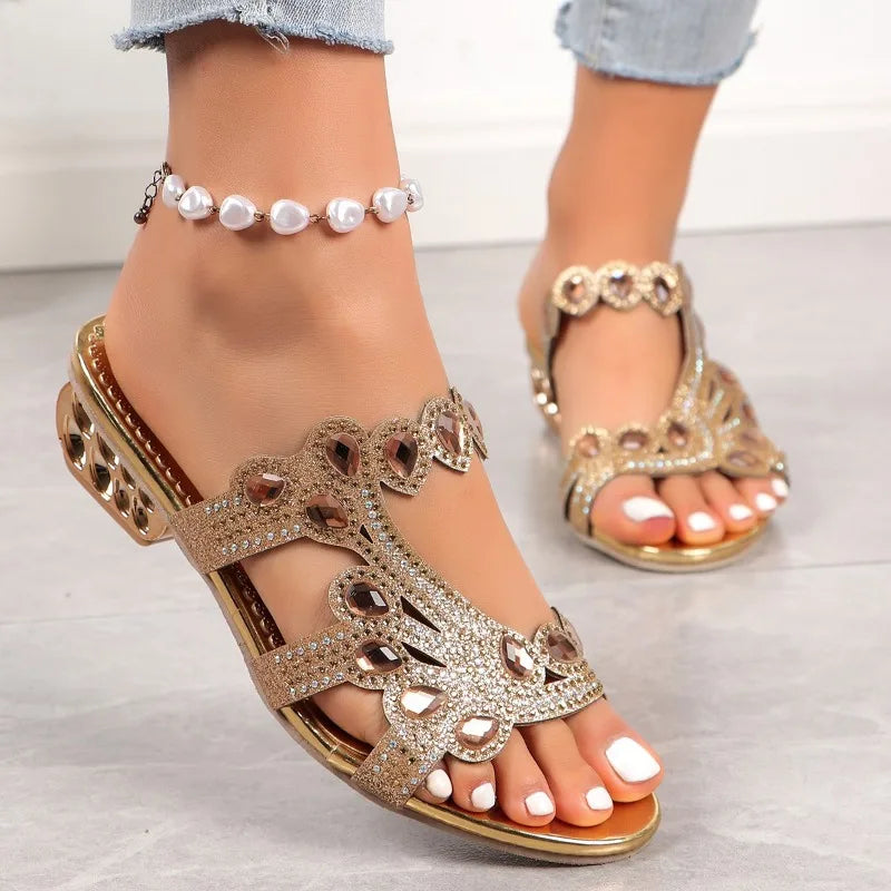 Isandria™ | Glamour Stylish Sandals