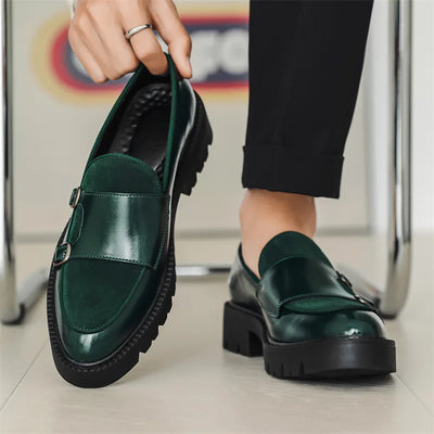 Joachim Navarre Leather Loafers