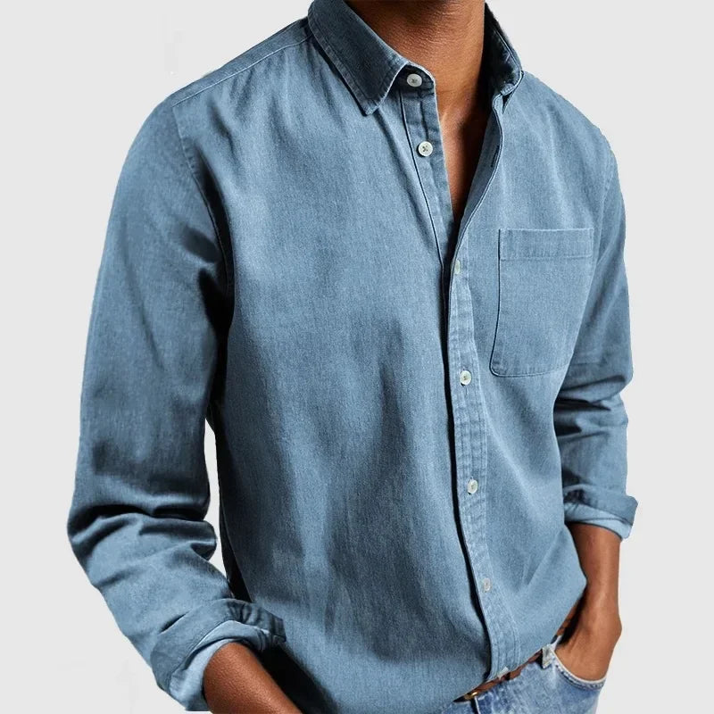 Theodore | Elegant Casual Cotton Shirt