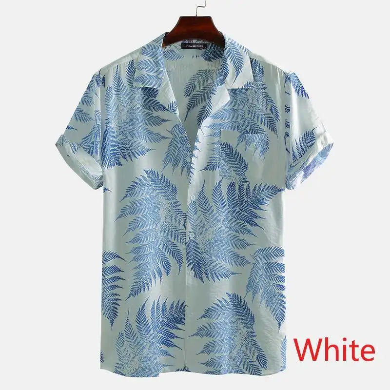 "Rocco" Casual Summer Shirts