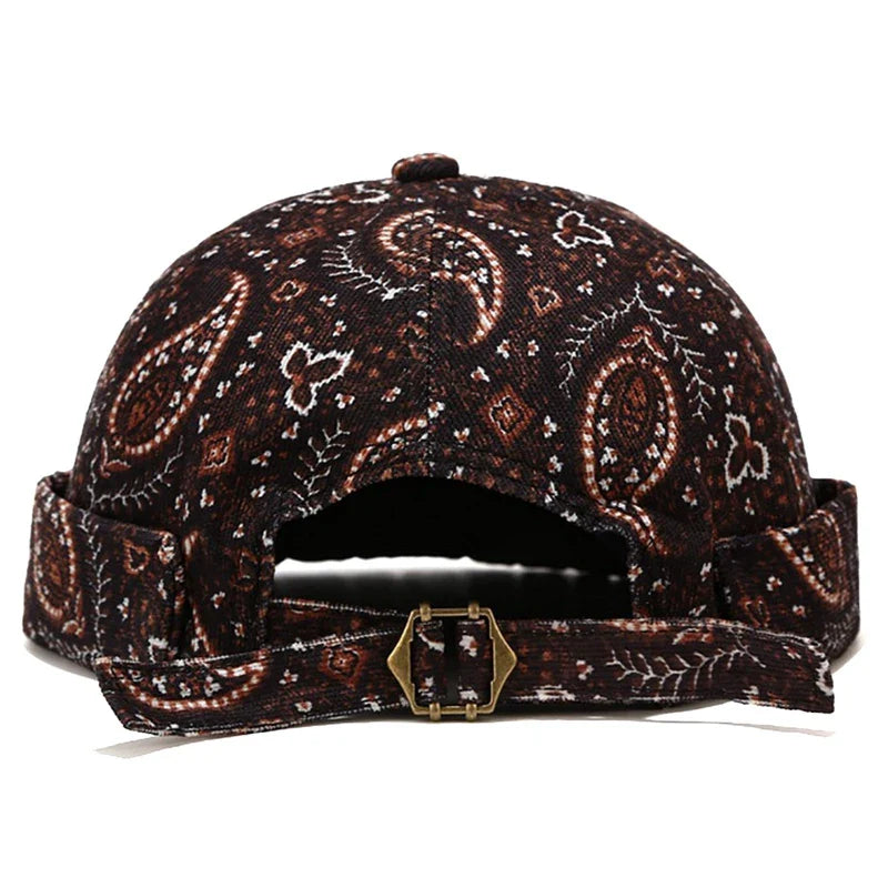Wexley Paisley Docker Cap