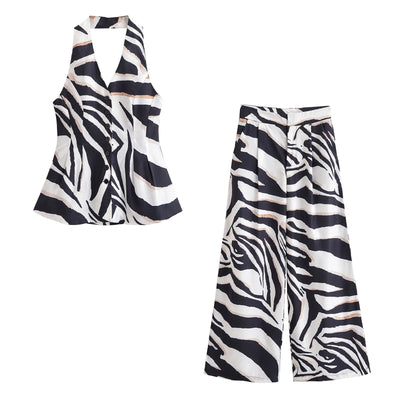 Grace™ - Chic Zebra Stripes Set