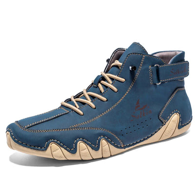 The Salkin™ Classic Genuine Leather Italian Shoes - by Cristian Moretti™