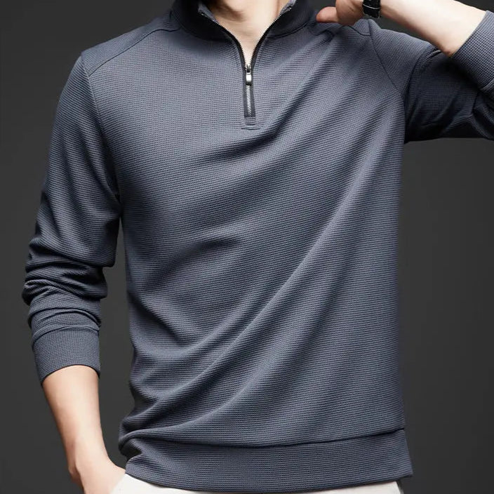 Montgomery Zip Polo