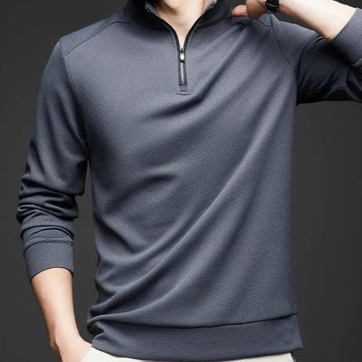Montgomery Zip Polo