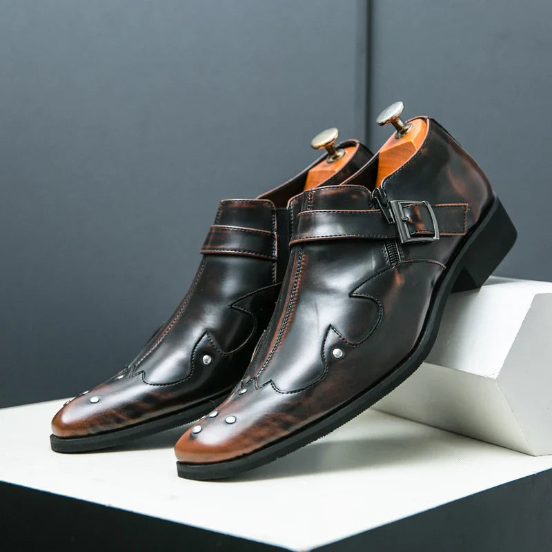 Édouard Lemaire Monk Strap Shoes