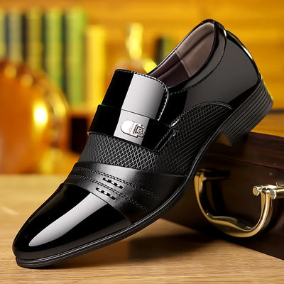 Giulio Santini Leather Dress Shoes