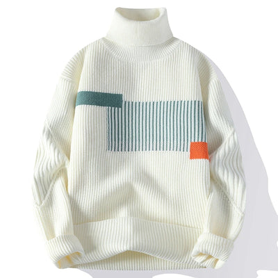 THE AURORA GEO | KNIT SWEATER