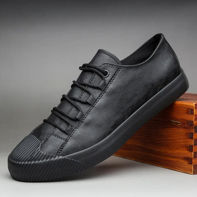 Miguel Barroso Genuine Leather Sneakers