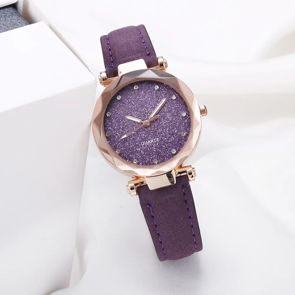 Chic Rhinestone Modern Watch