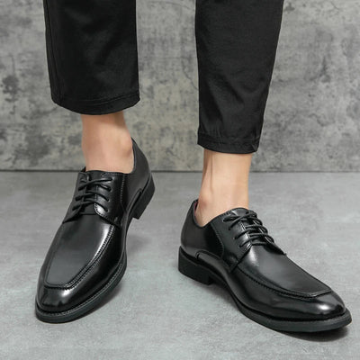 Blaise Marinelli Classic Leather Oxford Dress Shoes