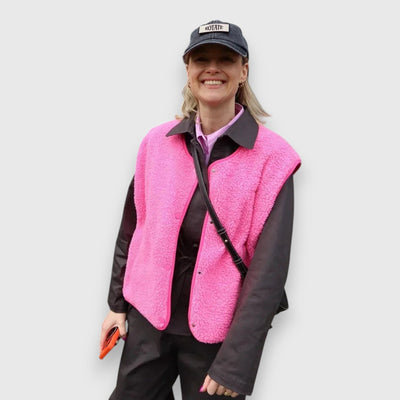 Cheryl™ | Cozy Fleece Vest