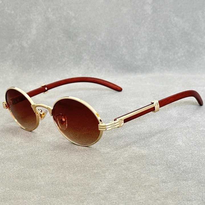 Gabriele Castagnola Oval Sunglasses