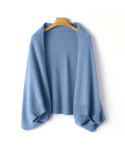 Carezza - Merino Wool Cape Sweater Scarf