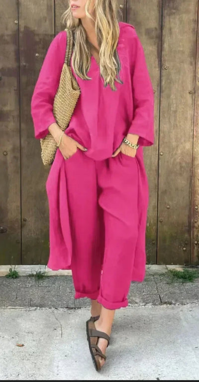 Vanessa - Stylish and Comfortable Two-Piece Set