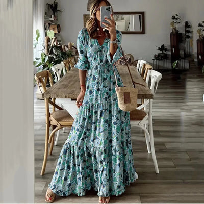 Crizza ~ Bohemian Elegant Dress