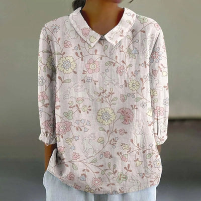 Clara™ | Cotton Blouse