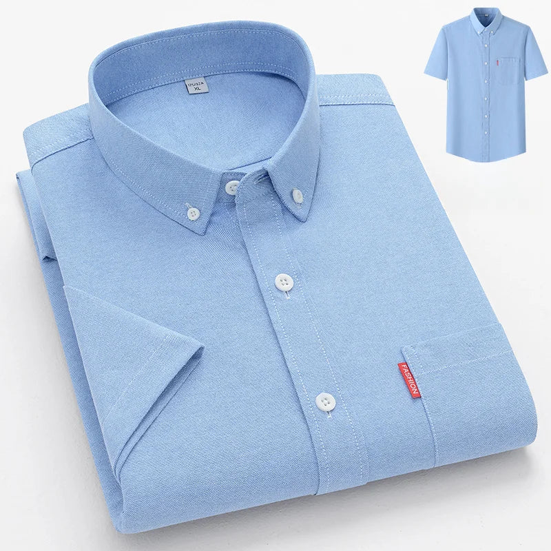 Coloria – Men’s Pastel Oxford Shirt