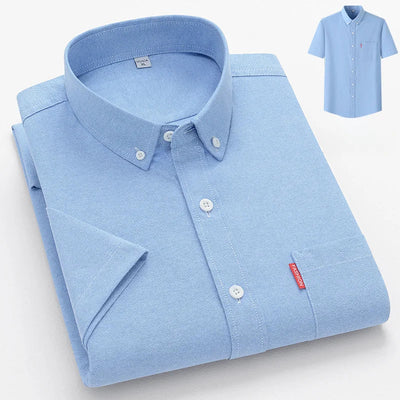 Coloria – Men’s Pastel Oxford Shirt