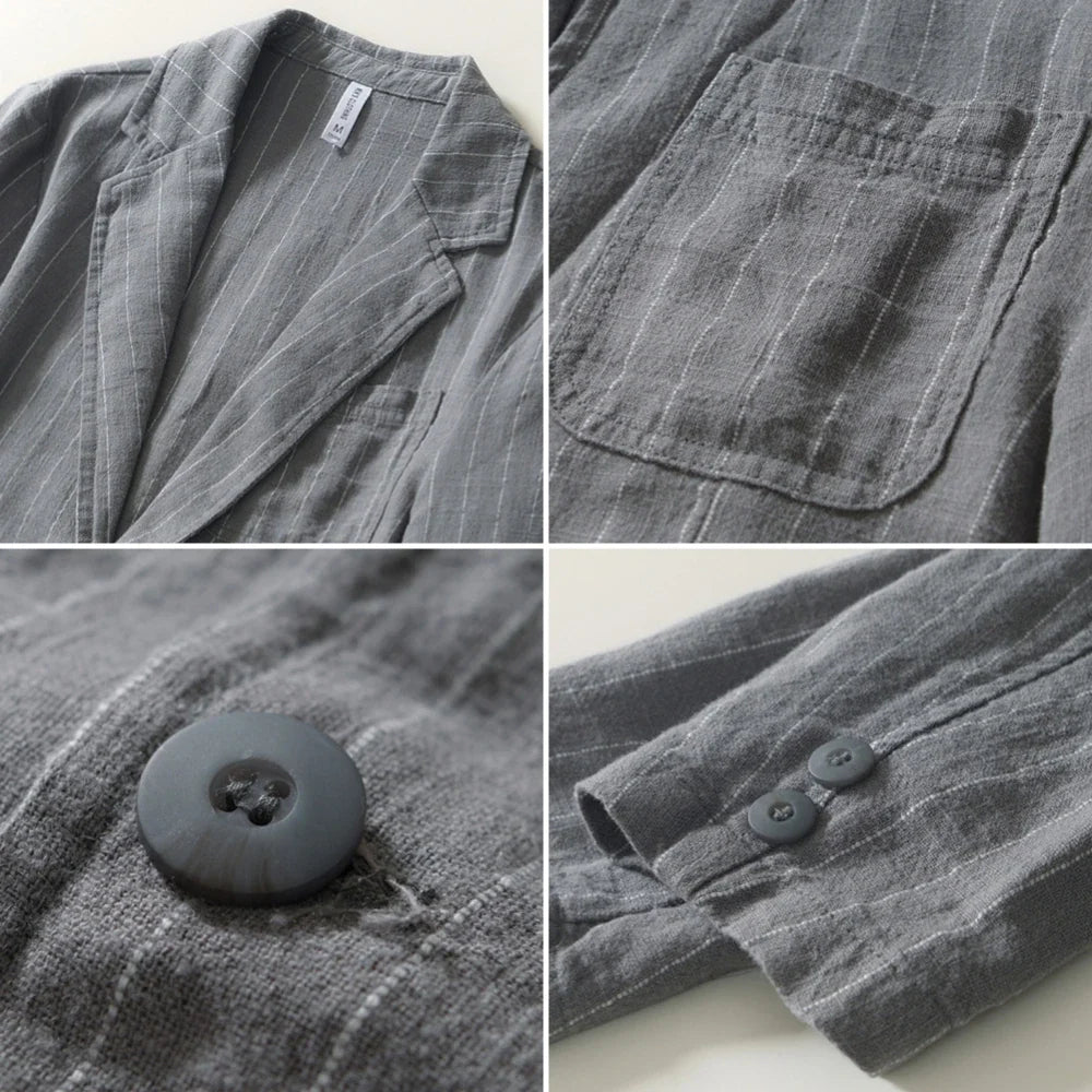 Linaro - Linen Blazer