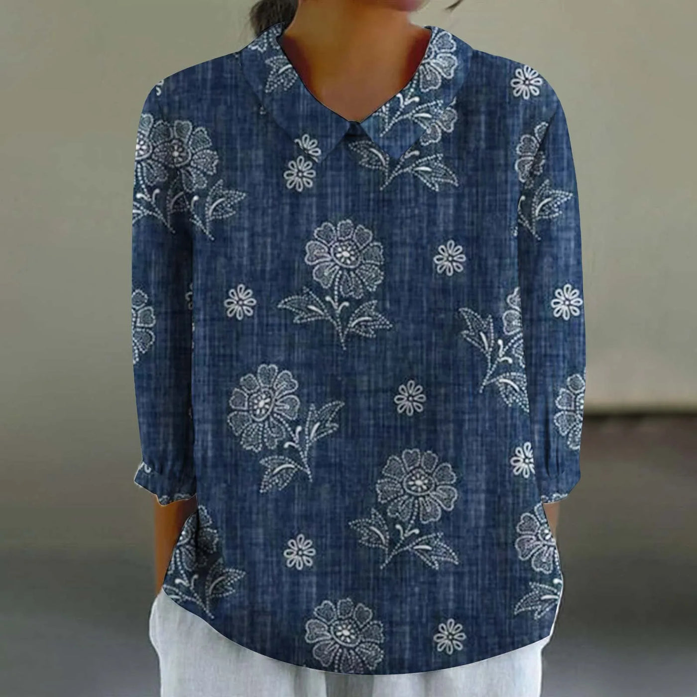 Clara™ | Cotton Blouse
