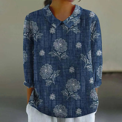 Clara™ | Cotton Blouse