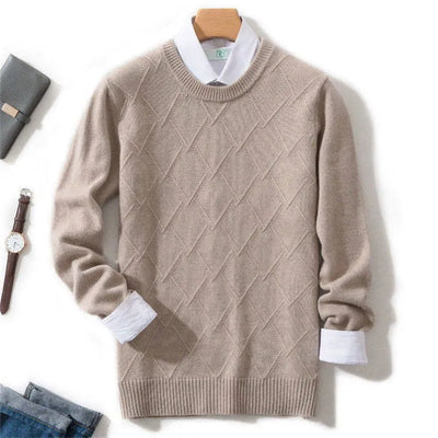 Marco™ Premium Cashmere Sweater - by Cristian Moretti®