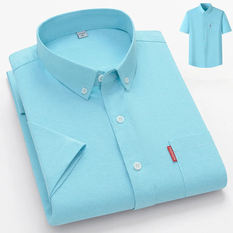 Coloria – Men’s Pastel Oxford Shirt