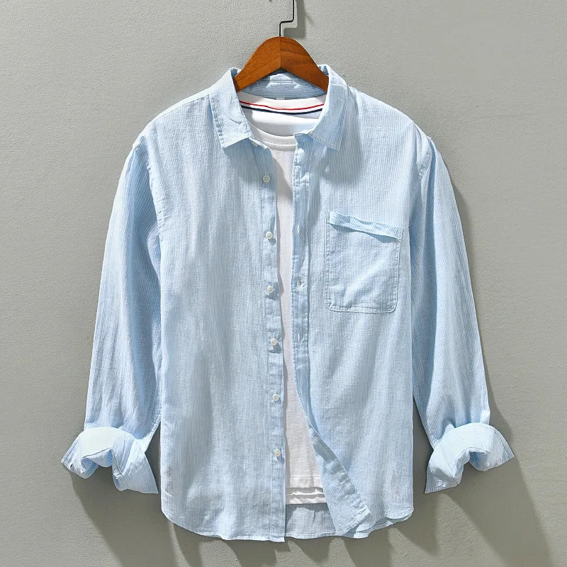 BONNIE LINEN SHIRT