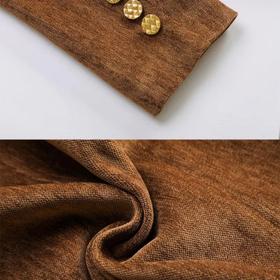 Vivian Corduroy Two-Piece Suit