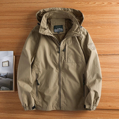"TrailMaster" Waterproof Hiking Jacket by Cristian Moretti®