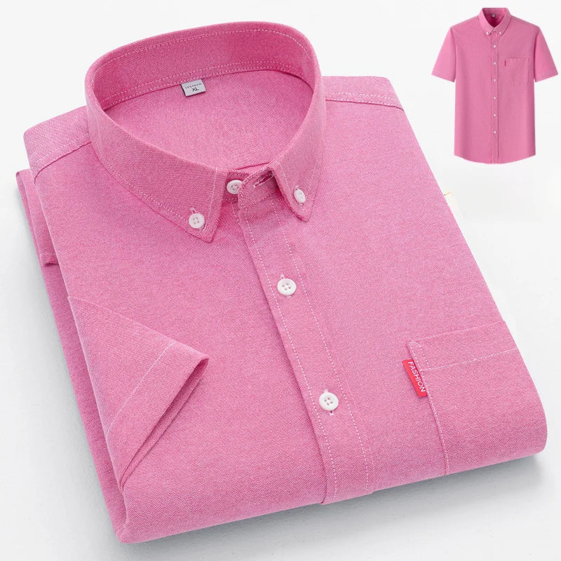 Coloria – Men’s Pastel Oxford Shirt